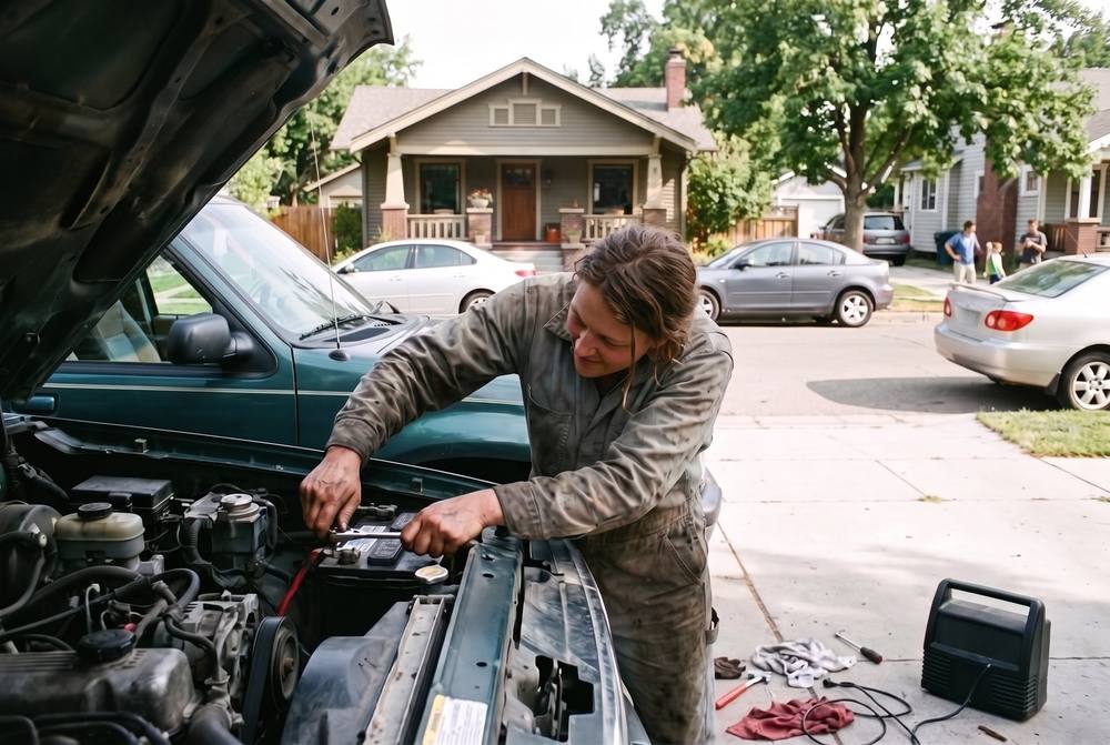 Battery replacement onsite
